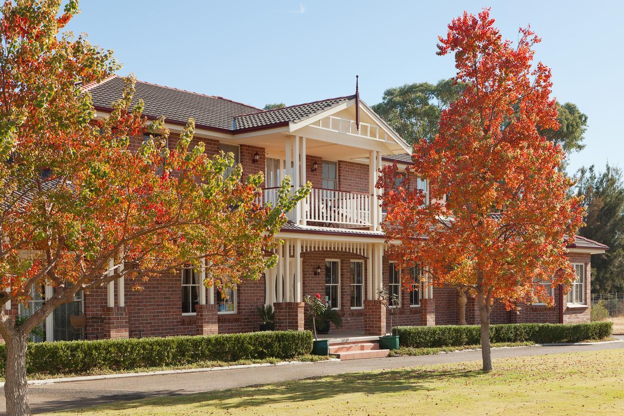 Plumes Boutique Bed & Breakfast Tamworth Exterior foto